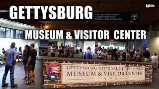 Gettysburg National Military Park Museum and Visitor Center [upl. by Elleinet695]