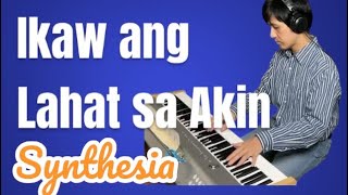 Ikaw ang Lahat sa Akin SynthesiaPianoCoversPPIA [upl. by Elokin186]