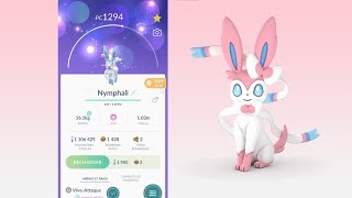 Comment avoir Nymphali  Pokemon GO [upl. by Osrit]