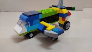 An aeroplane in Lego ✈️🛫 10696 [upl. by Damour]