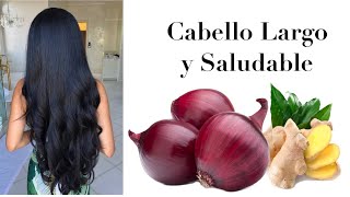 🔴 Cómo Preparar y Utilizar CEBOLLA para el Cabello 🧅 [upl. by Nhaj]