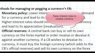 Managed Exchange Rates Systems part 2 [upl. by Everett]