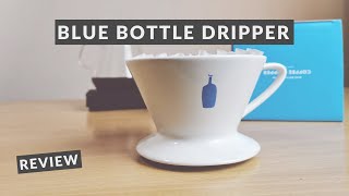 Review BLUE BOTTLE COFFEE Dripper  should you get it [upl. by Natek727]