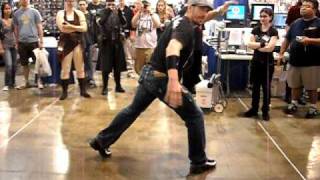 How To Do A Perfect Butterfly Kick with Ray Park Darth Maul from Star Wars [upl. by Mendoza]