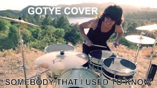 GOTYE  Somebody That I Used To Know Rock Cover  Wellington ft Kait Weston [upl. by Nitsid]