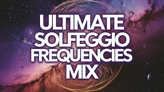 Ultimate Solfeggio Frequency Mix All 9 Healing Miracle Tones for Full Body amp Mind Regeneration [upl. by Nnylirret580]