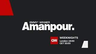 CNN International quotAmanpourquot promo [upl. by Jedediah]