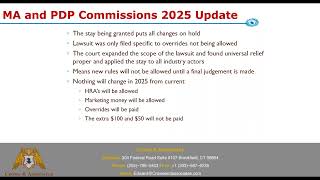 Medicare commission 2025 Final Update [upl. by Nyrehtak]