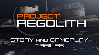 Project Regolith  StoryGameplay Trailer [upl. by Kerek522]