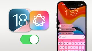 iOS 181  Apple Intelligence Released How to Use [upl. by Ydiarf110]