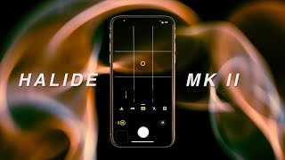 Halide Mk II iPhone camera app review [upl. by Eriha870]