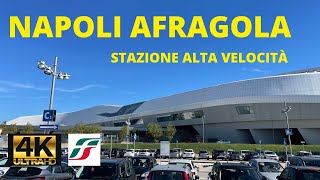 4K Stazione Alta Velocità Napoli Afragola  Napoli Afragola high speed railway station [upl. by Vannie642]