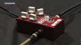 Wampler Pinnacle Standard Overdrive Pedal Demo  Sweetwater Sound [upl. by Lotta]