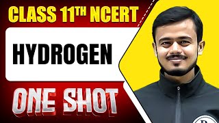 HYDROGEN in 1 Shot  FULL Chapter Coverage ConceptsPYQs  Class 11th INORGANIC CHEMISTRY [upl. by Jaela]