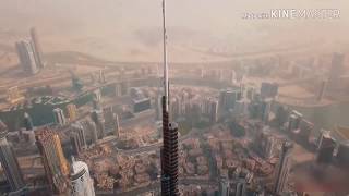 One Night In Dubai Song Official Dubai drone Video [upl. by Calista801]