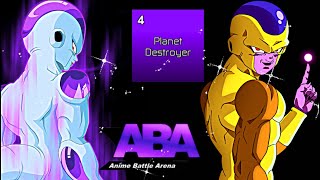 ABA Frieza Pulls Up On Planet ABA To Incinerate His Fellow Monkeys  Anime Battle Arena [upl. by Adrahc536]