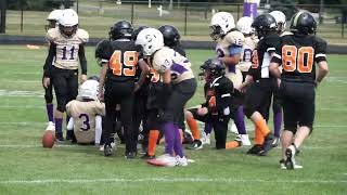 Schoolcraft Upper Gold v Sturgis Sept 7 2024 [upl. by Panther]