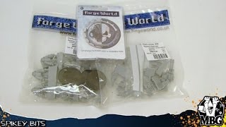 40k Unboxing Space Marines Cataphractii Terminators Forge World [upl. by Marjana320]