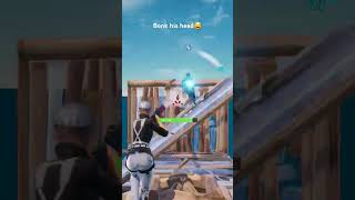 He bonked hus head little too hard fortniteclips fortnite fo [upl. by Augustin]