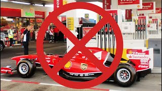 Why Refuelling Got Banned in Formula 1 [upl. by Akenahs]