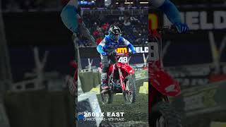 Foxborough Supercross Team Honda HRC [upl. by Yk243]