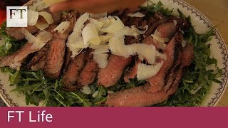 How to make BBQ steak tagliata [upl. by Layton517]