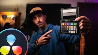 Getting PERFECT COLORS and EXPOSURE Xrite Color checker Passport Video  Davinci Resolve tutorial [upl. by Erej]