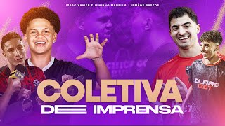 COLETIVA  ISAAC XAVIER E JUNINHO MANELLA x IRMÃOS BASTOS  LIGA DAS ESTRELAS [upl. by Iva]