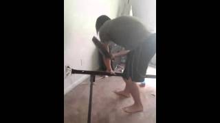 How to take apart a bed frame [upl. by Aihsilat453]