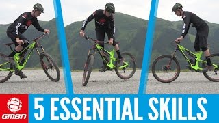 Five Essential Skills To Master On Your Mountain Bike [upl. by Otsugua]