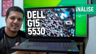 DELL G15 5530 NOTEBOOK GAMER de ENTRADA com BOM DESEMPENHO  Análise  Review [upl. by Ponton236]