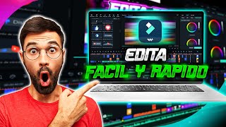 🚀EL MEJOR PROGRAMA para EDITAR VIDEOS con IA✅ [upl. by Lourie]