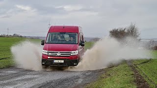 Fahrbericht VW Crafter 2021 [upl. by Odnalref492]