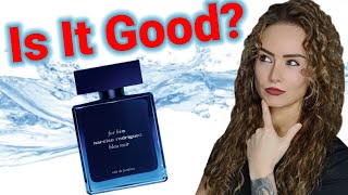 Narciso Rodriguez Bleu Noir EDP Review 💥 First Impressions Of Blue Noir💥 Narciso Rodriguez Fragrance [upl. by Chong]