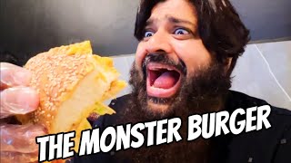 The Monster Burger [upl. by Corbett]