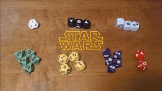 Dice Guide  Star Wars RPG [upl. by Denney11]