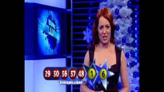 EuroMillions 2 Jan 2009 draw [upl. by Irihs]