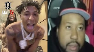 NBA Youngboy Snaps On DJ Akademiks For Criticizing His Album Sales 🤯 [upl. by Margarita]