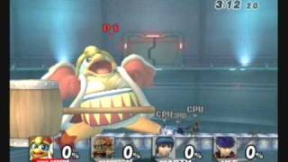 Brawl Hacks  Giant Growing King Dedede in FFA [upl. by Barboza]