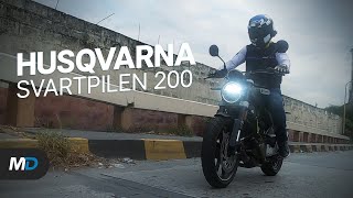 Husqvarna Svartpilen 200 Review  Beyond the Ride [upl. by Anigar85]