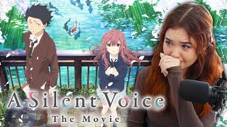 A Silent Voice 聲の形  A movie everyone should watch  Group Reaction [upl. by Dorsy]