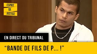 quotAucune chance face à la justice quot  En direct du tribunal Chaumont 1  Documentaire société [upl. by Yddeg]