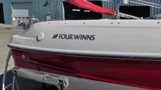 2008 Four Winns H203 Fish and Ski Boat For Sale Lodders Marine [upl. by Quintus]