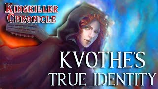 Is Kvothe The Son of Iax  Kingkiller Chronicle Theory [upl. by Etteiluj]