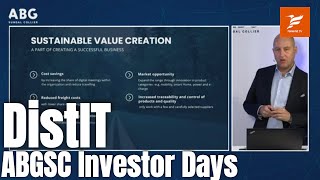 DistIT  ABGSC Investor Days May 24 2022 [upl. by Graubert402]