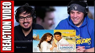 Namastey London Real India Scene Reaction Video  Akshay Kumar  Katrina Kaif  Review  Discussion [upl. by Ajnotal]