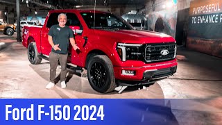 Primer vistazo a la nueva Ford F150 2024 Ford Lobo [upl. by Conti183]