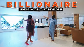 Inside The Affordable Luxury Houses By A Billionaire Lekki amp Ikoyi Luxury Developer [upl. by Seni966]