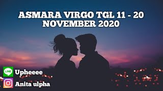 ASMARA VIRGO MINGGU KE DUA NOVEMBER 2020 [upl. by Ormond]