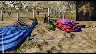 Draconia Is Back And Better Then Ever  Draconia Early Access Gameplay [upl. by Beverie]